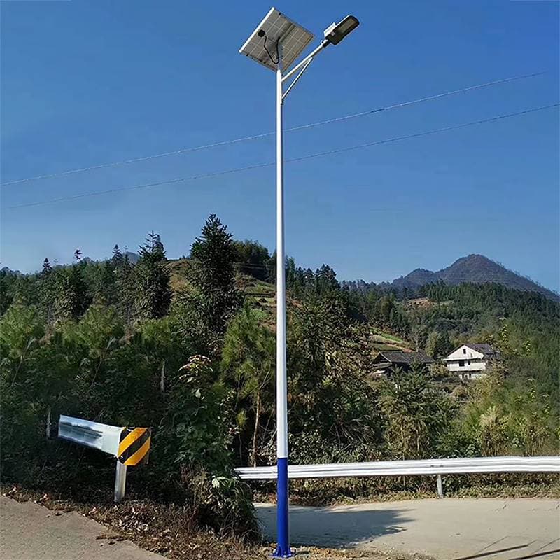 Wholesale 6m Solar Street Light LED Outdoor Lighting Garden Light New Rural Engineering Induction Solar Street Light