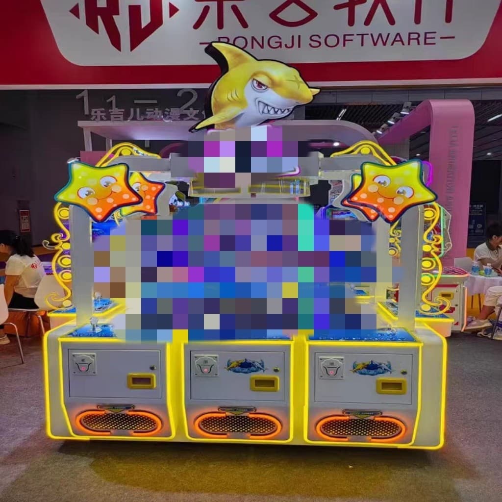 Catch Monster Fish Gift Machine Fish-themed Coin Pusher Ticket Redemption Arcade Game for Entertainment Centers