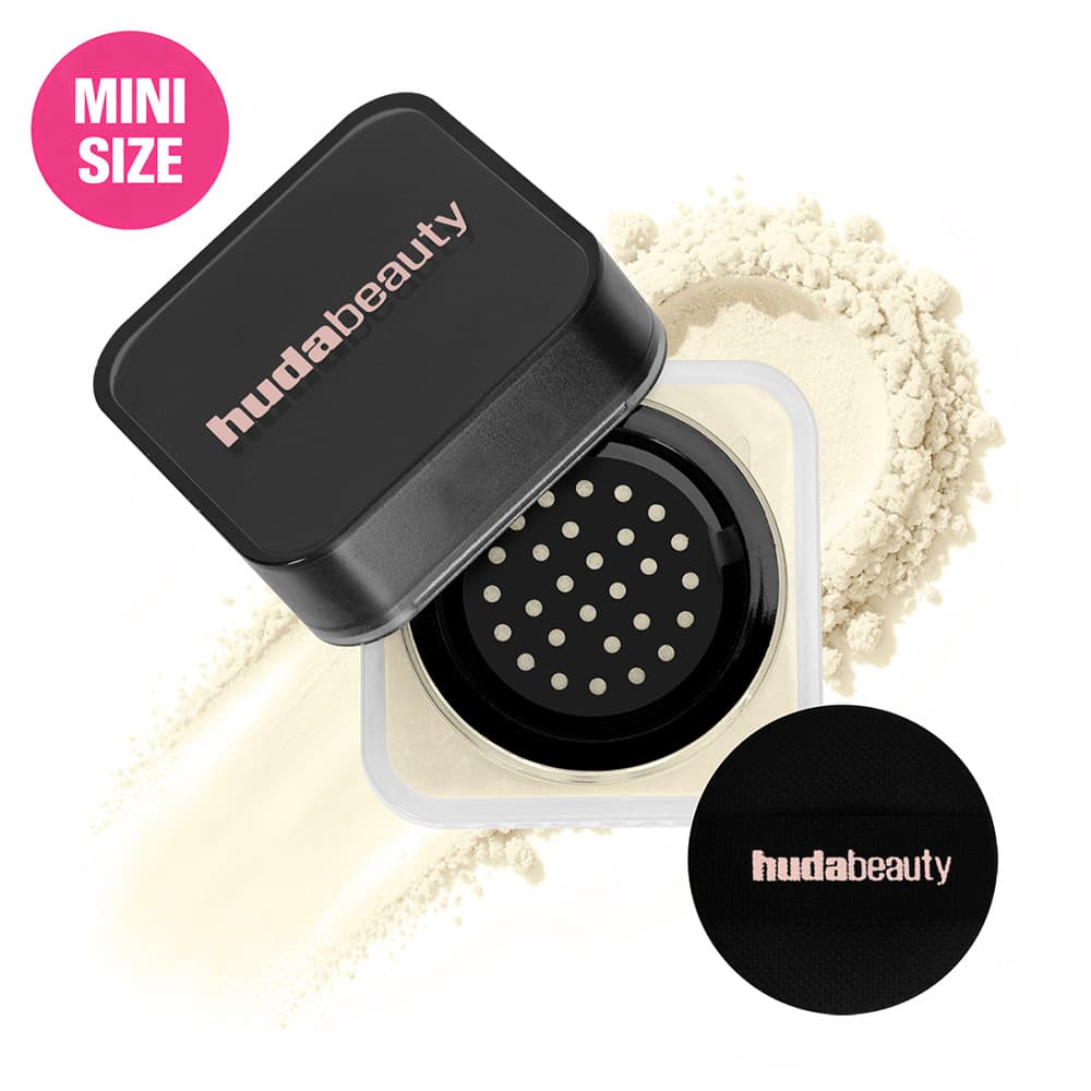 HUDABEAUTY MINI SETTING POWDER Mini Loose Powder BABY BAKE Refreshing Oil Control Summer