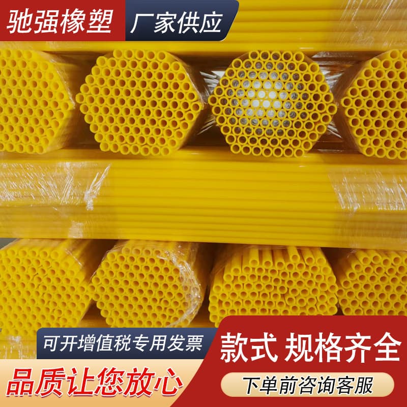 Nylon resin tubes, high-pressure nylon resin tubes, fiber braided elastic resin tubes, colored plastic tubes - manufacturer wholesale.