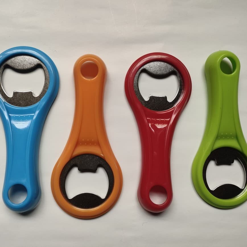 Plastic Multi-color Barbecue Beer Bottle Opener $2 Store Colorful Soda Bottle Opener