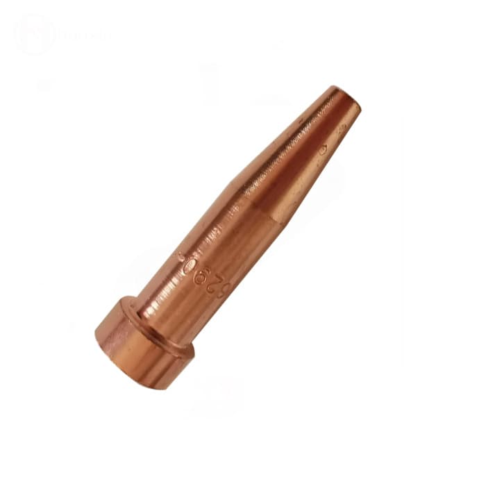 6290 acetylene propane cutting nozzle, copper cutting nozzle