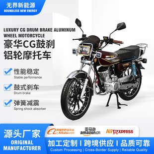 Luxury CG In-Stock Export Complete Two-Wheeled Gasoline Motorcycle for Men, EFI Twin-Cylinder Water-Cooled Sport Street Bike