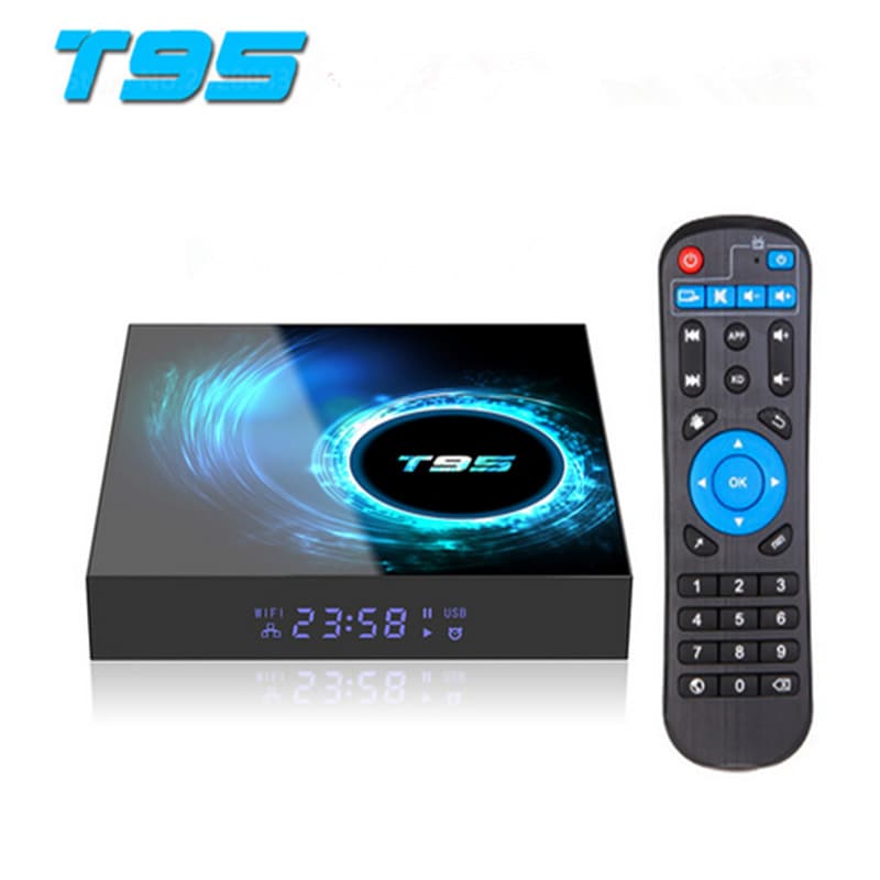T95 H616 TV Box Smart Box Allwinner Android 10 4GB/64GB WiFi BT TV Box