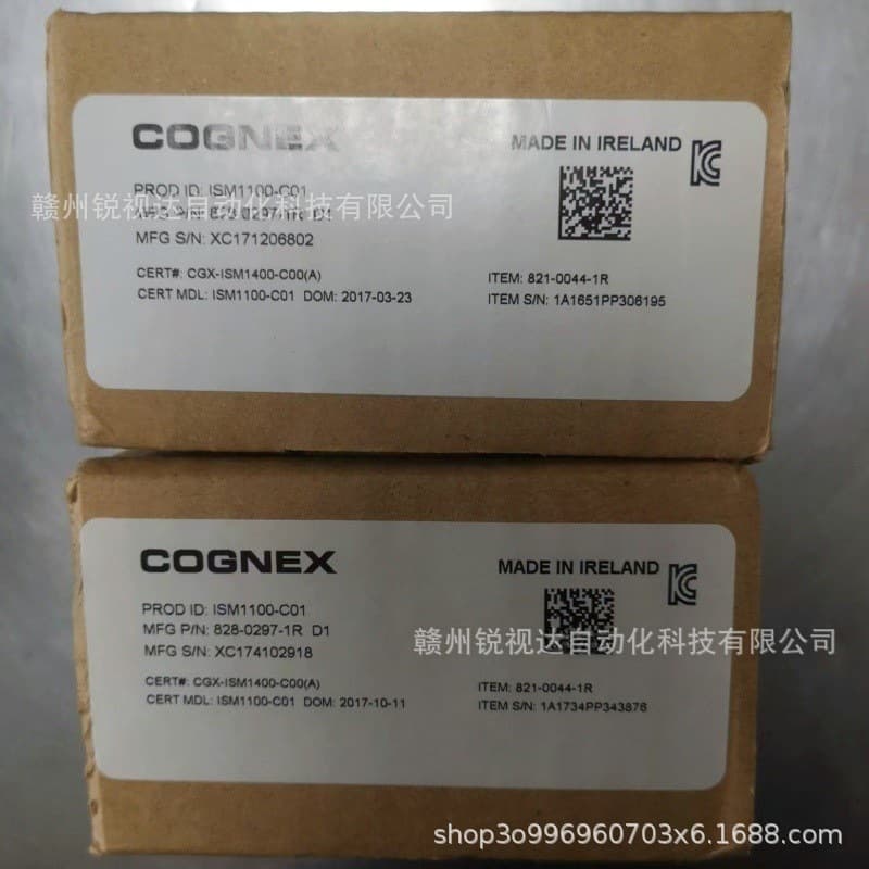 COGNEX Camera ISM1100-01 Brand New Original In Stock, Real Photos, Price Negotiable, Free Shipping