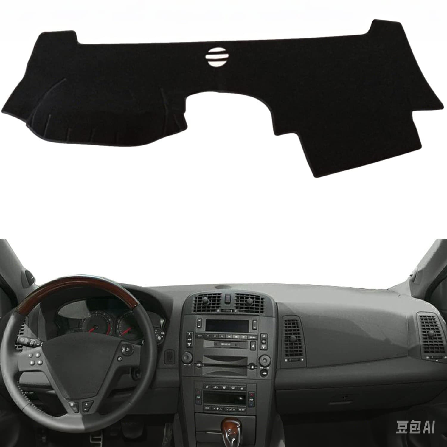 Foreign trade suitable for Cadillac CTS 2003-2007 instrument panel instrument panel covered with flannel light-proof pad