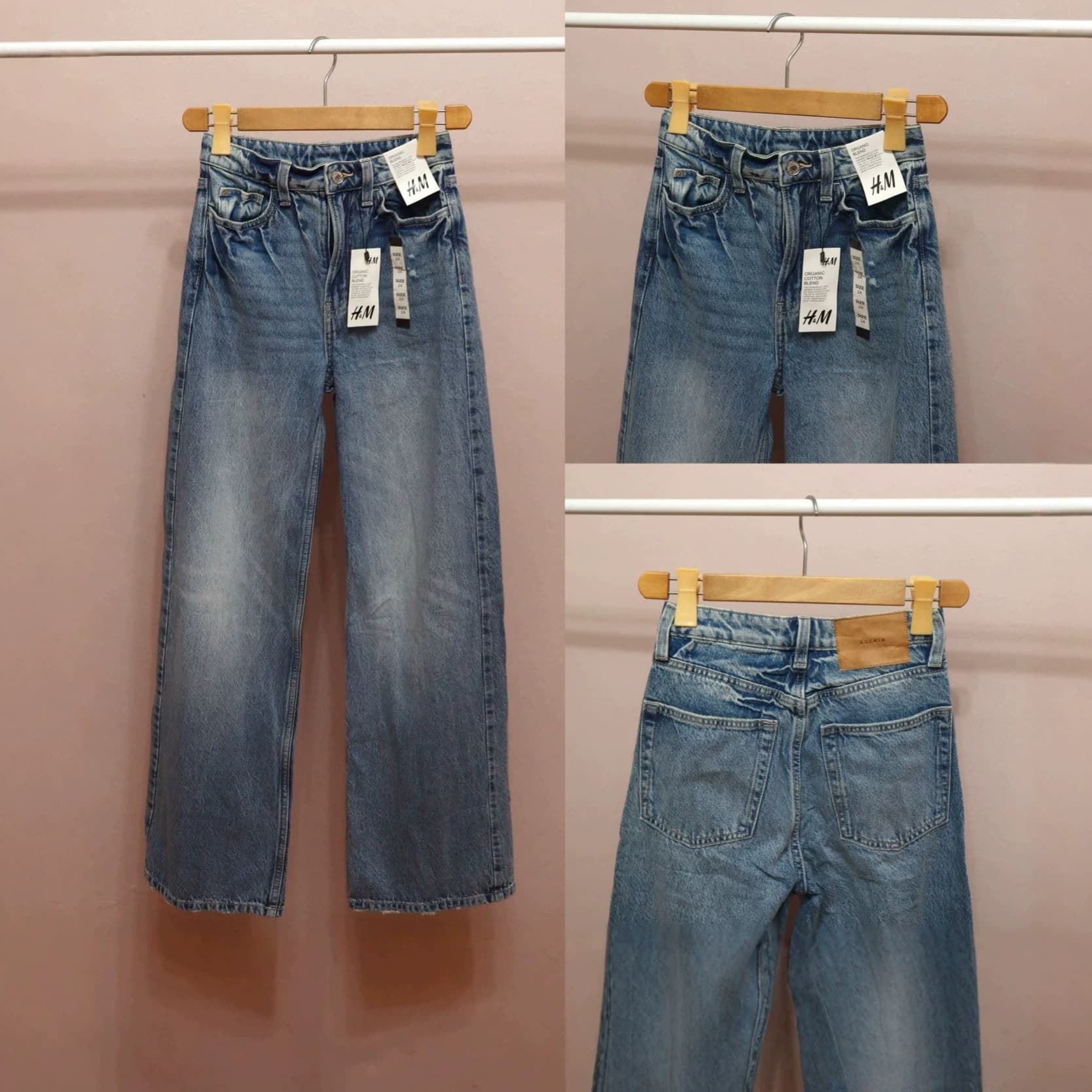 Wholesale Men's Jeans Loose Fit Trousers