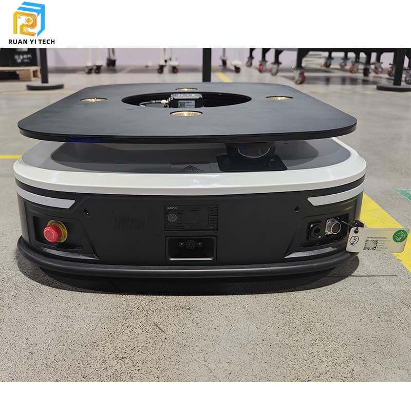 AGV (Automated Guided Vehicle) trolleys, unmanned forklifts, intelligent transport vehicles, trackless robots for logistics, and factory/workshop transportation.