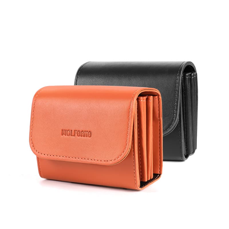 Wolfgang Filter Storage Bag 6-in-1 Drop-Resistant Shockproof Wear-Resistant Dustproof ≤82mm Filter Pouch for UV Filters