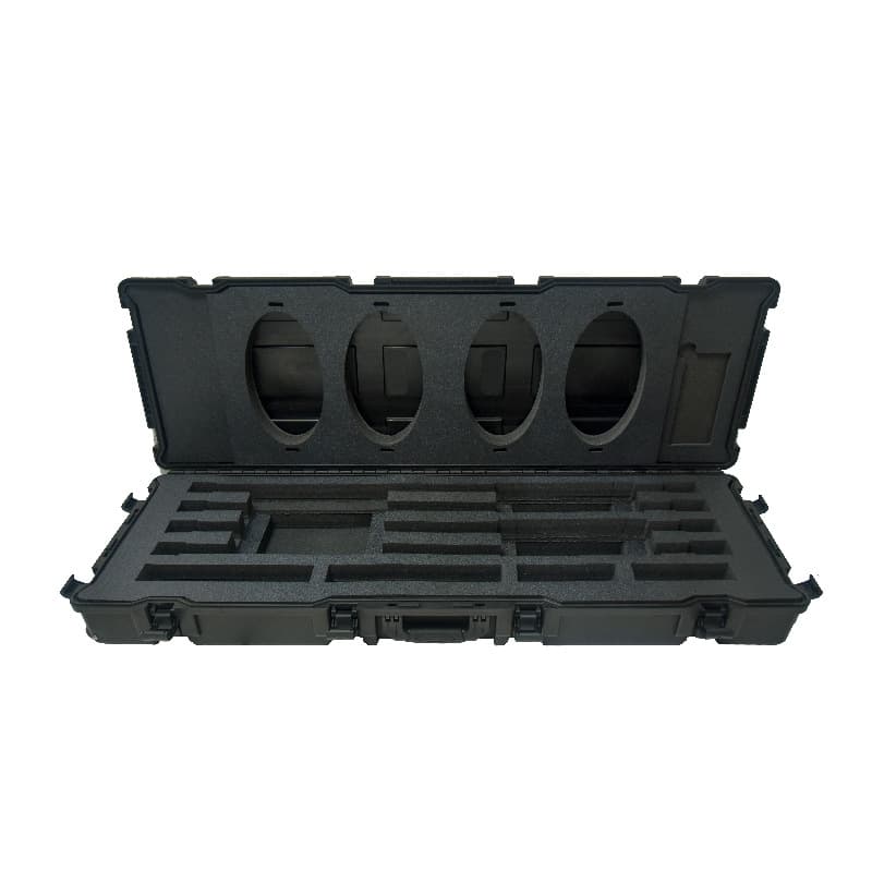 Long Strip PP Alloy ABS Plastic Large Safety Case Waterproof Shockproof Triple-Proof Instrument Protective Tool Box