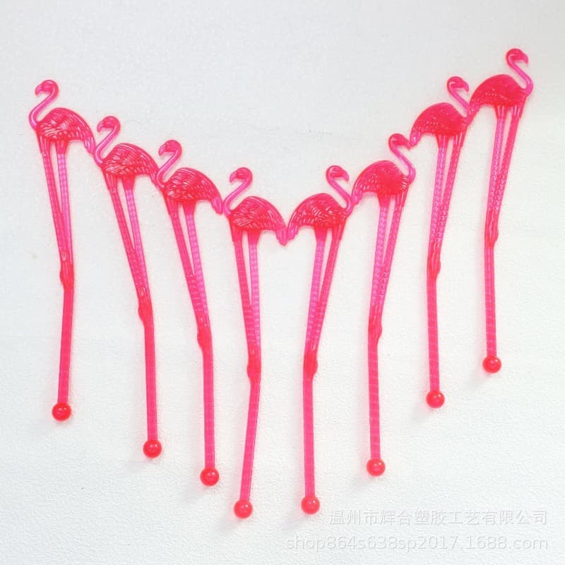 Custom Disposable Coffee Stirrers, Beverage Mixing Sticks, Juice Stirring Rods, Plastic Juice Sticks, Milk Tea and Bar Stirrers