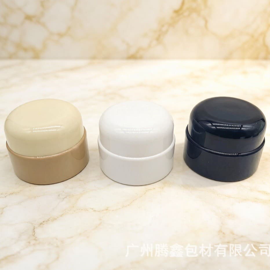 Wholesale Plastic PP Nail Gel Jar 5ml 10g Refill Gel Bottle Ribbon Box Japanese Wide Mouth Multicolor