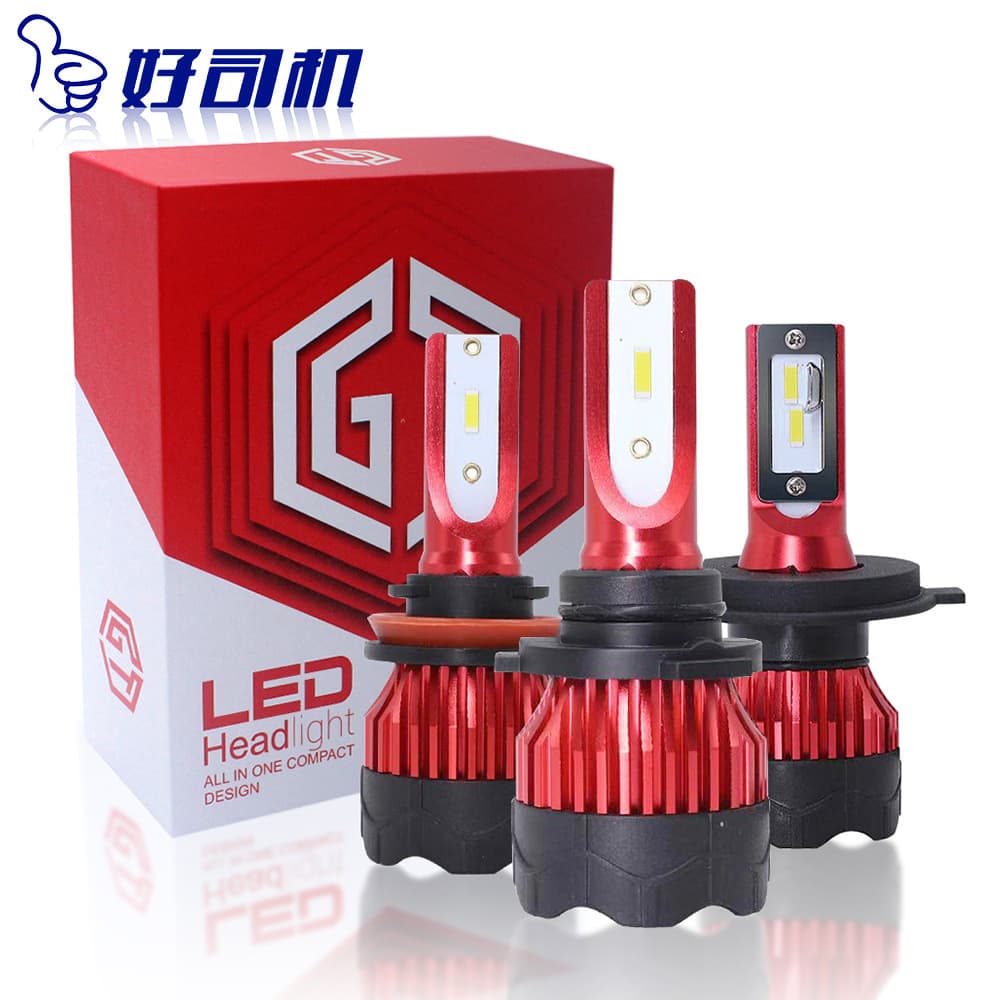 New K5LED Car Headlights C6H4 Universal Automobile LED Headlights H7 H11 LED Vehicle Lights Durable Efficient Bright