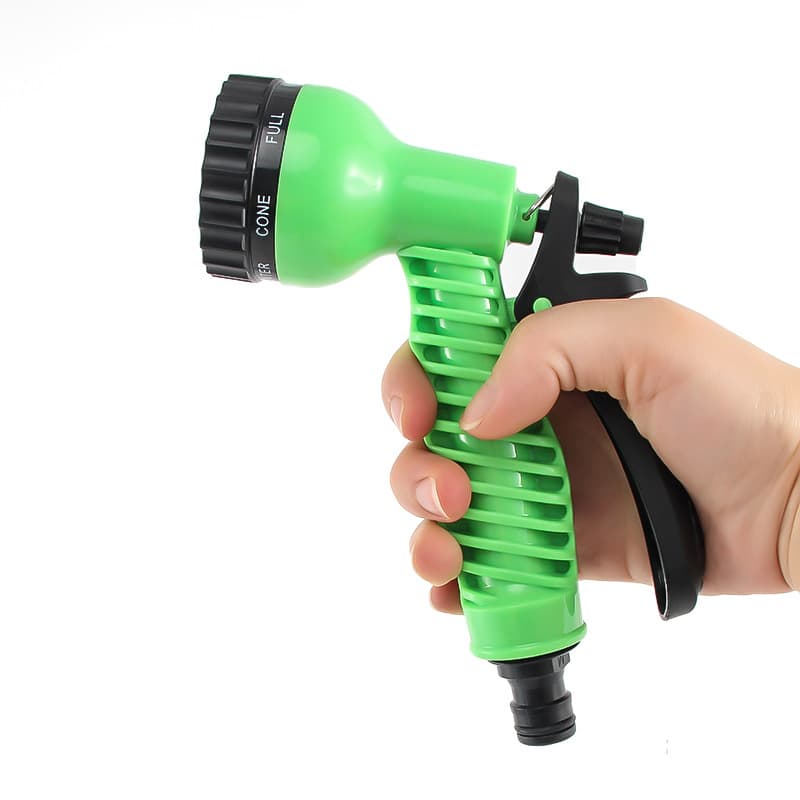 Source factory multi-functional car wash water gun car wash tool 7 water garden forest watering sprinkler water gun high pressure water hose