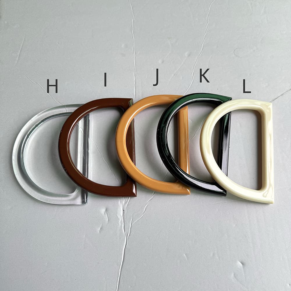 Factory clearance round wooden handle, wooden grip ring for bags, gift boxes, creative weaving craft accessories