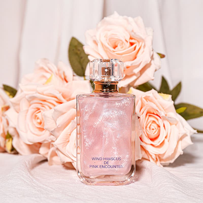 Fengmujin Original Perfume for Women Pink Encounter Fragrance Type Long-Lasting Subtle Scent Fresh Natural Influencer Liquid Sand Perfume