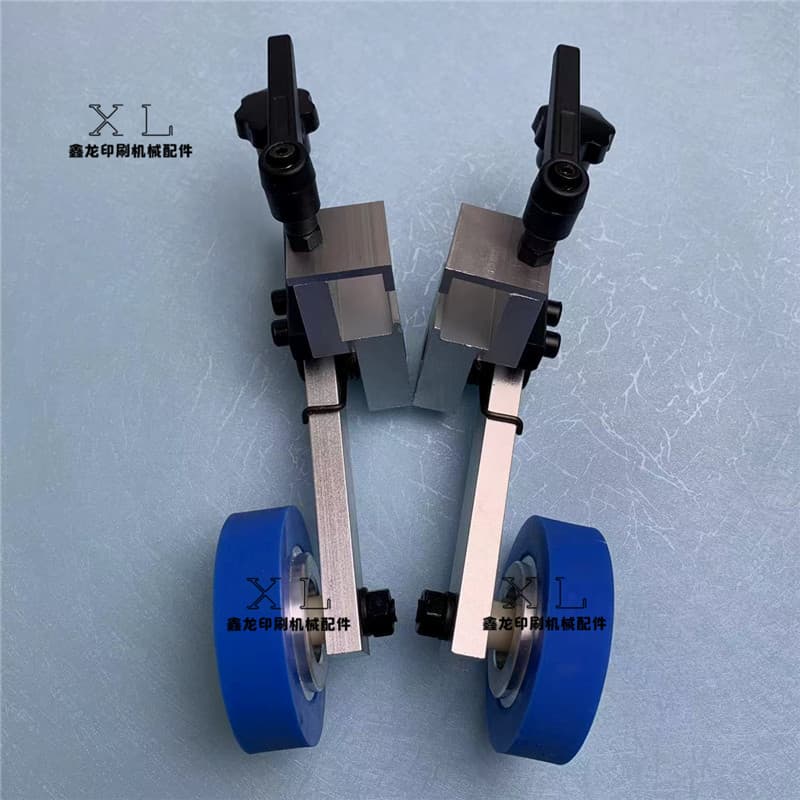 Automatic Die Cutting Machine Paper Press Wheel Yutian Paper Press Wheel Assembly Hot Stamping Machine Laminating Machine Paper Feed Rubber Wheel Brush Wheel Assembly