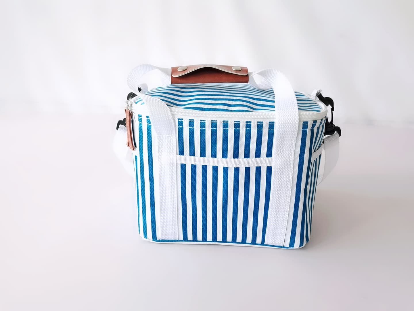PE Cotton Aluminum Foil Insulated Bag Handheld Lunch Box Bag Thermal Bento Bag