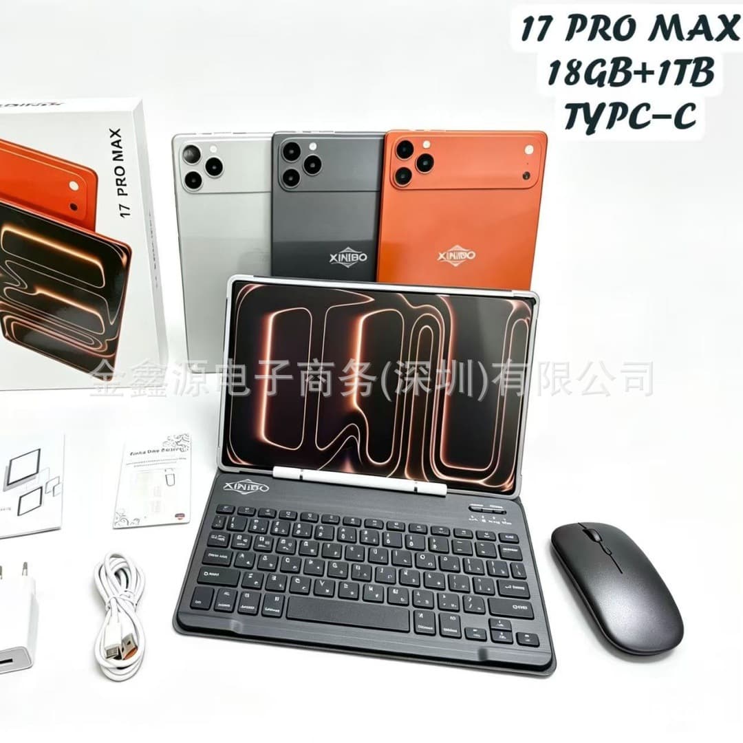 Cross-Border XINBO 17Promax 10.1 AI Tab Unbreakable Screen Sim 17 Tablet