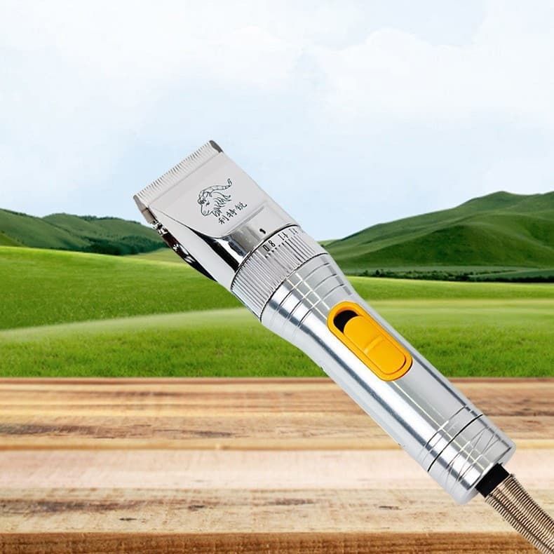 LiteRui 36V Wool Clipper for Shearing Angora Goats, Sheep, Pet Grooming Trimmer, Rabbit Fur Scissors