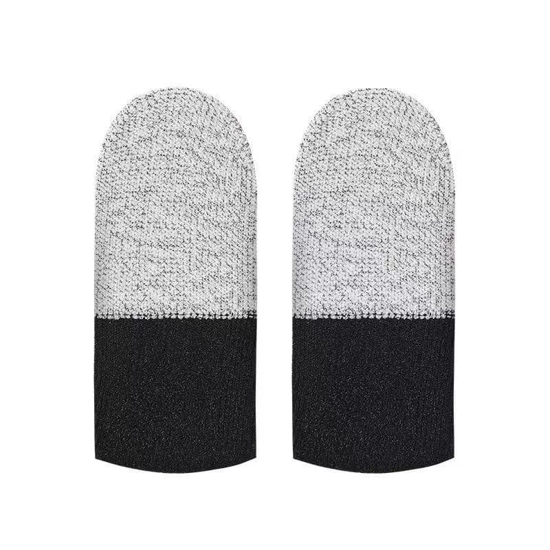 Gaming Finger Sleeves for Esports, Anti-Slip Touchscreen Gloves, Ultra-Thin Carbon Fiber Finger Covers, Factory Wholesale