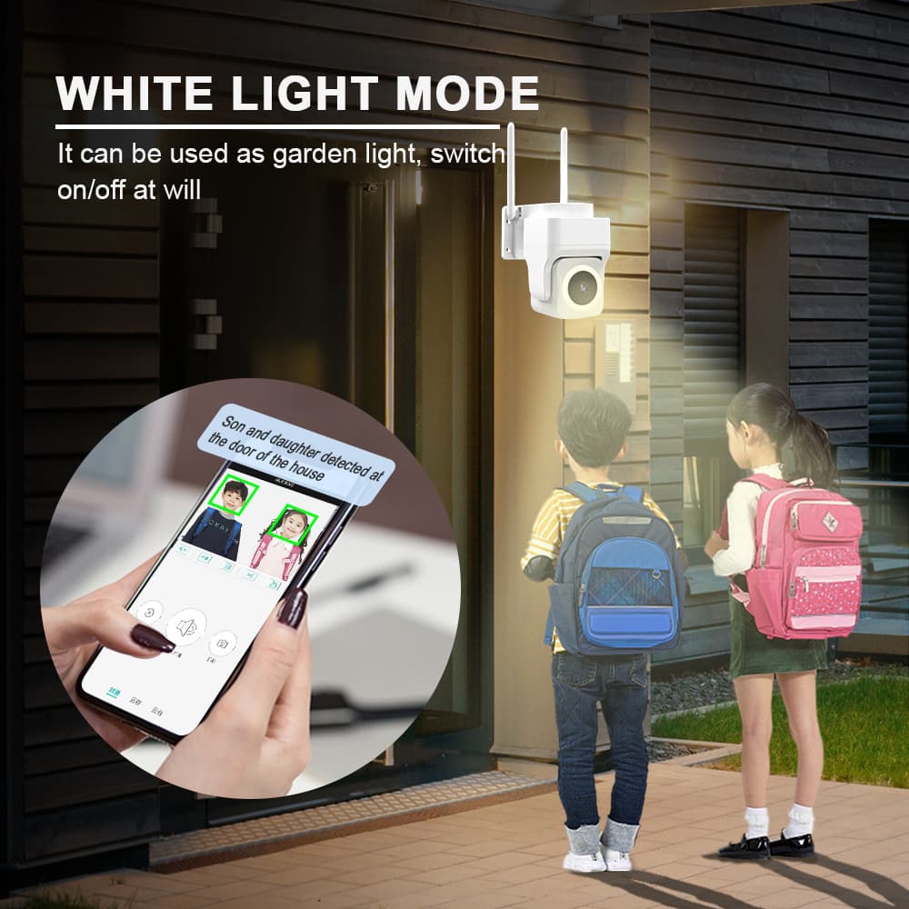 Tuya Smart WiFi Dome CCTV Camera System Outdoor Waterproof Security Camera