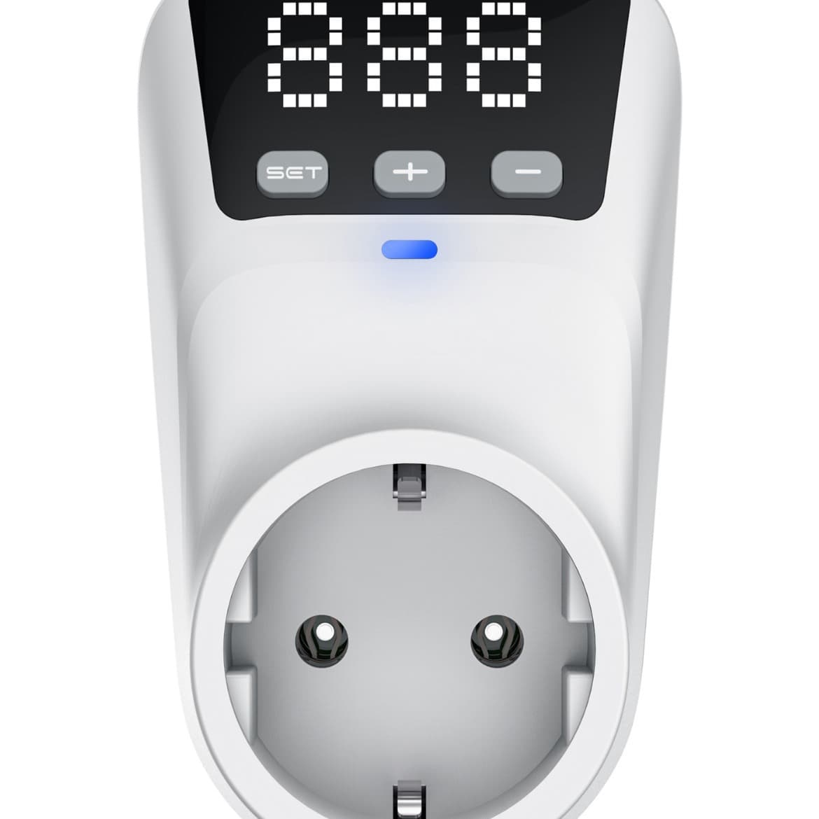 New digital display undervoltage protection socket, adjustable high and low voltage, adjustable delay time, high and low voltage protection socket.