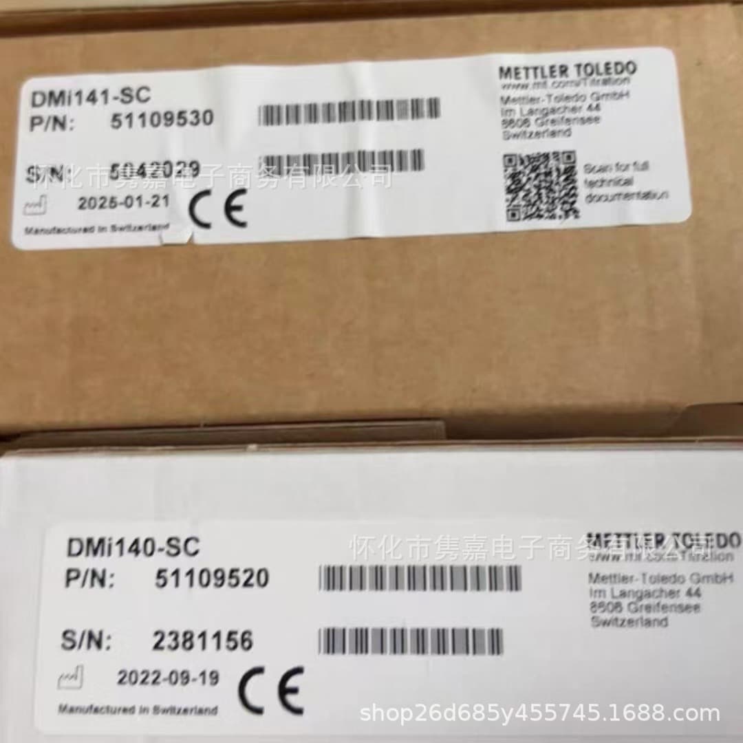 Mettler DMi140-SC Karl Fischer titration electrode 51109520 Brand new, original, price negotiable