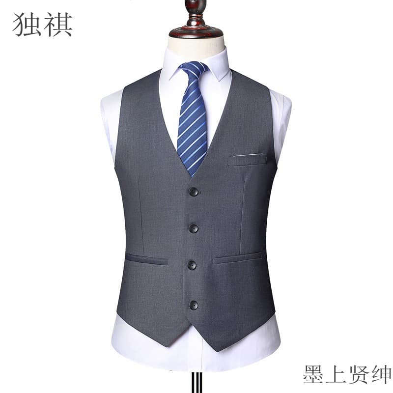 Best man suits, brothers' outfits, men's suit vests, men's business suits, slim fit, summer.