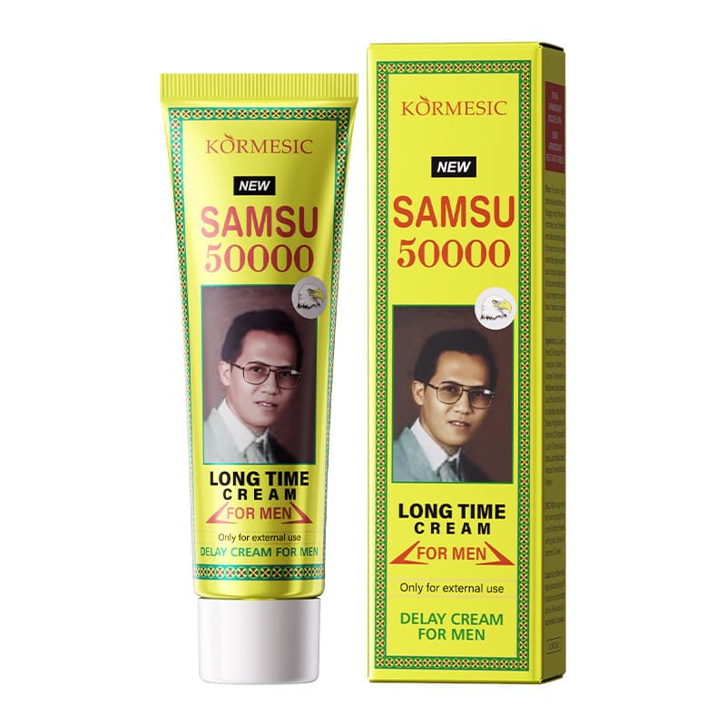 KORMESIC Cross-border Men's Endurance Private Massage Cream Care Cream Full English Energy Massage Oil