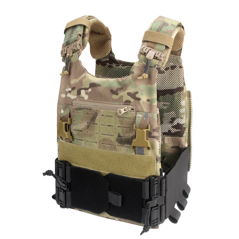 Outdoor Tactical Equipment Vest Quick Release Side Waist Belt Jpc Cpc Ncp Quick Release Buckle Molle Tactical Vest