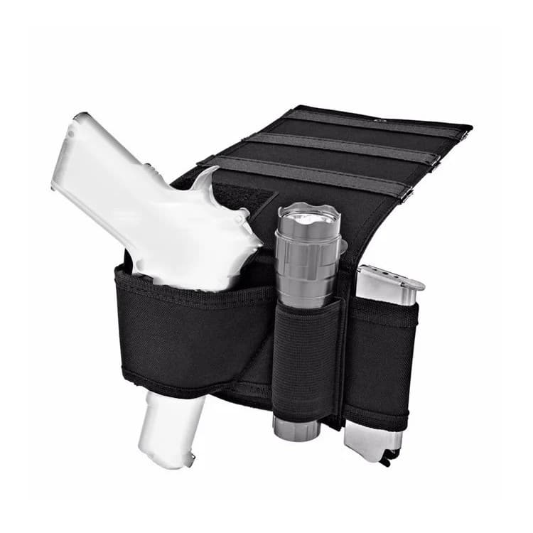 Tactical car seat cushion, invisible carry car seat cushion storage bag, multifunctional car storage cushion