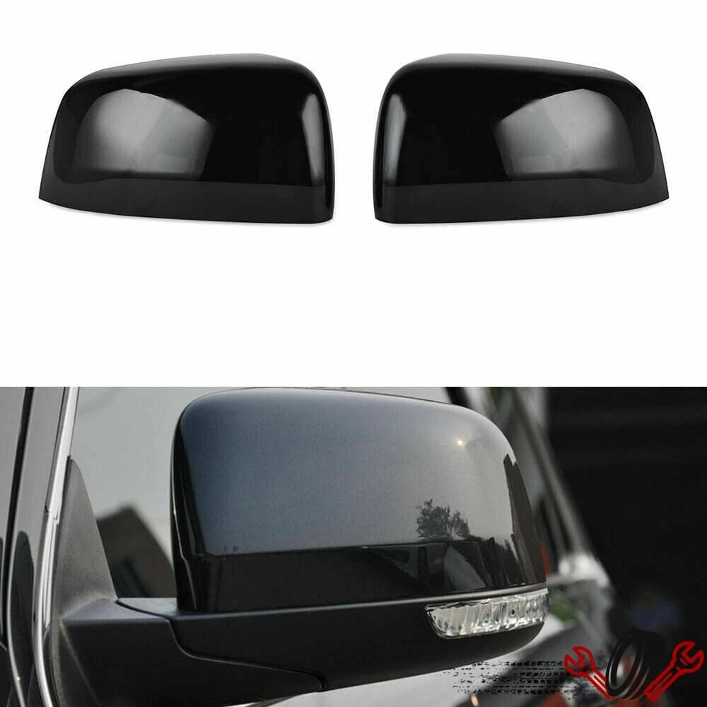 Compatible with 2011-2021 Jeep Grand Cherokee Dodge Durango Rear View Mirror Housing Shell Cover
