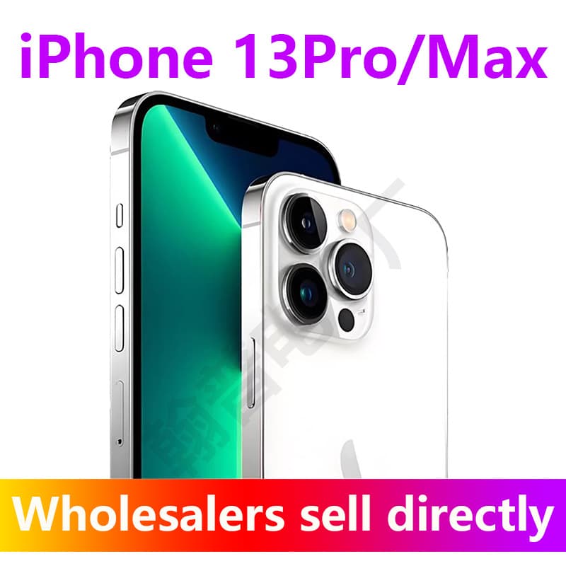 13 Pro/Max Phone Dual SIM Domestic Genuine Case Lens Lanyard Strap Stand Mini Mobile