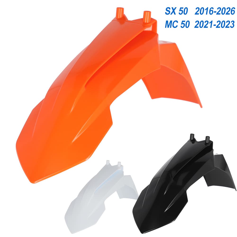 Dirt Bike Water Deflector Front Fender for KTM Gas 50 SX MC 50SX MC50 SX-E