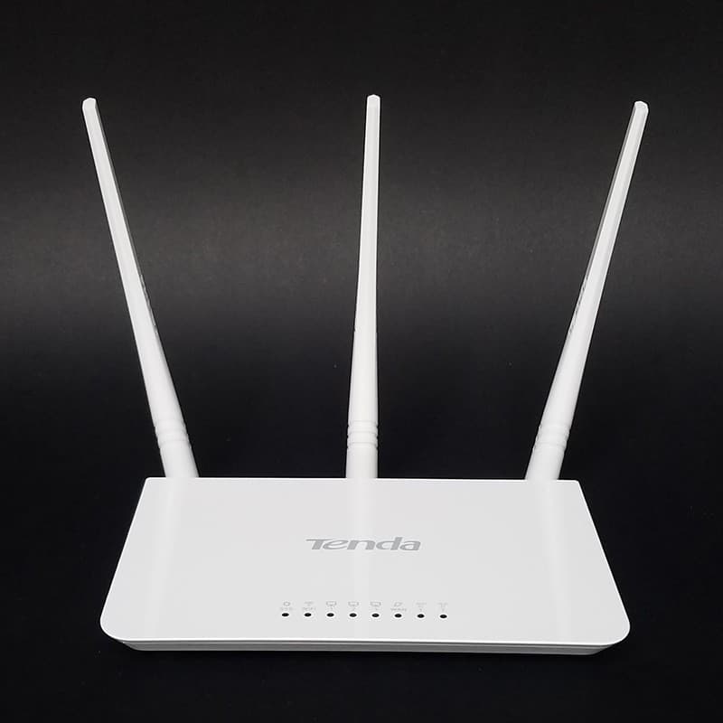 Tenda F3 Wireless English Router 300M Home WiFi Extender English Router