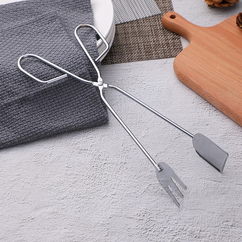 Charcoal Tongs Carbon Clamp Tool Food Tongs BBQ Charcoal Clip Frying Clip Grill Accessories Grill Tongs Iron