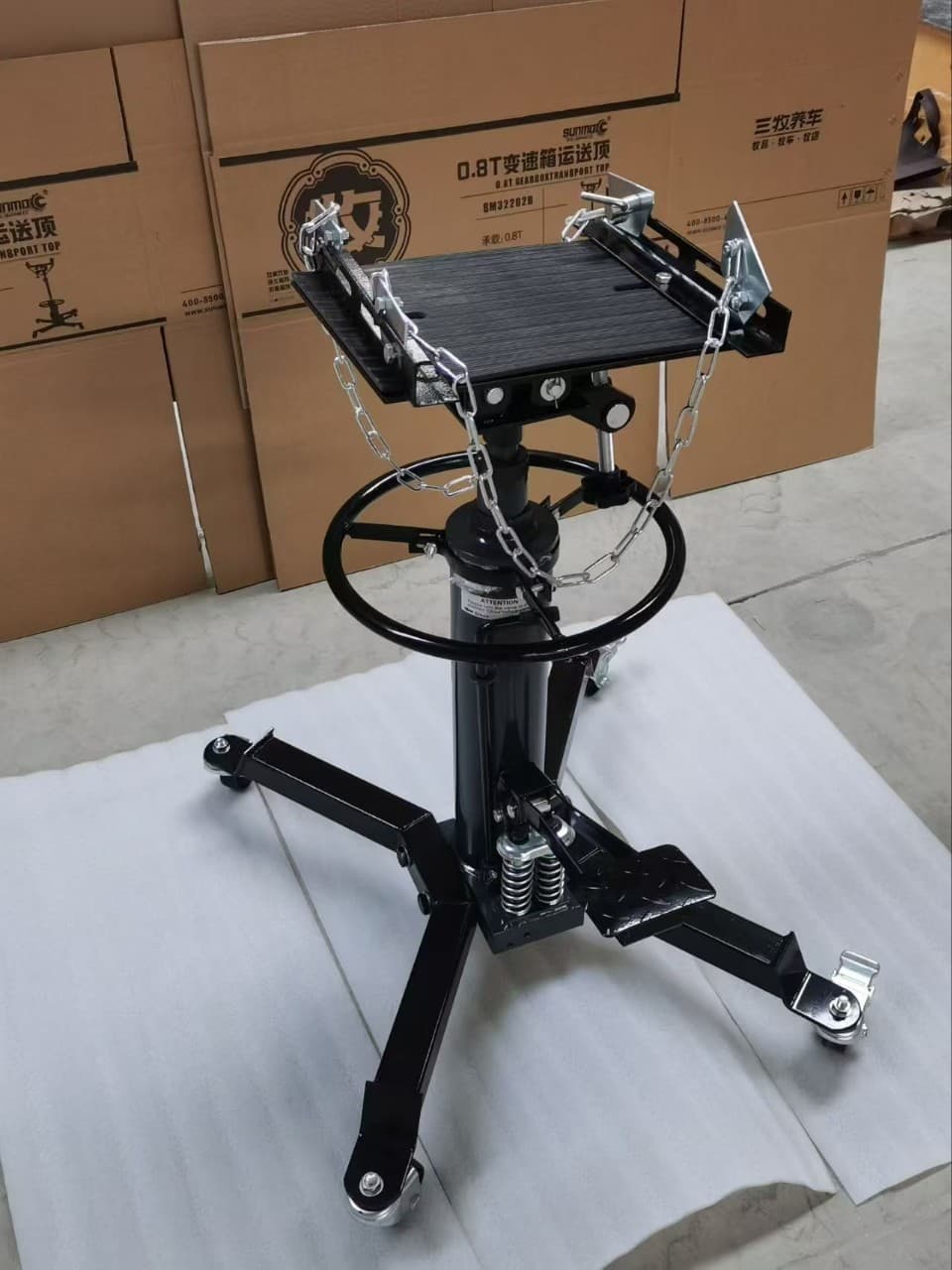 Sanmu 0.8 Ton Dual Pump Transmission Bracket High Position Transmission Bracket High Position Conveyor Gearbox Top Auto Repair