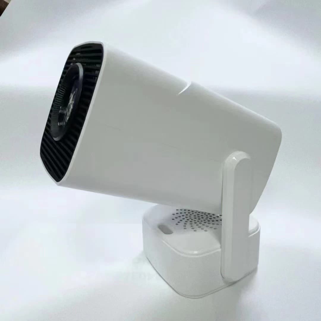 Cross-border best-selling P30max HD projector, mobile phone screen mirroring, home bedroom small projector for home theater.