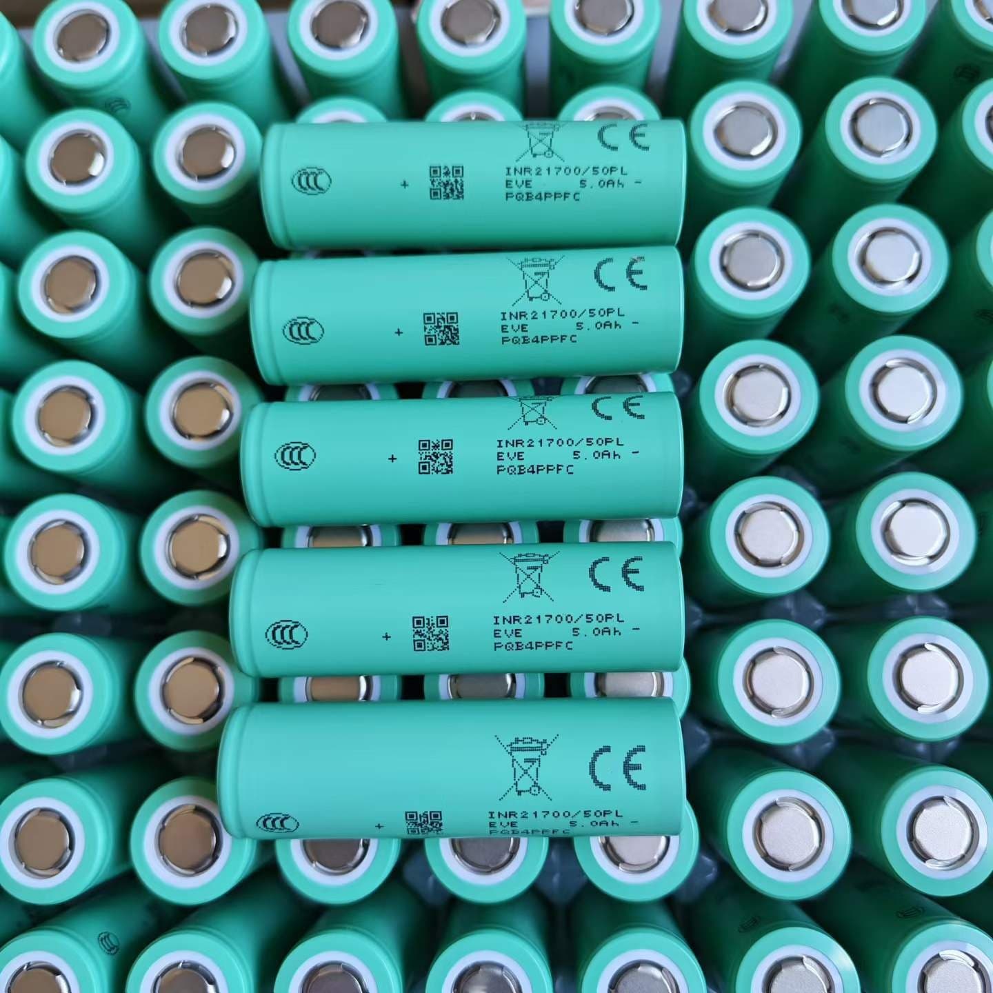 EVE 21700 40P 40PL 50E 50PL Ternary Lithium Battery Cell High-Rate Drone Battery Pack