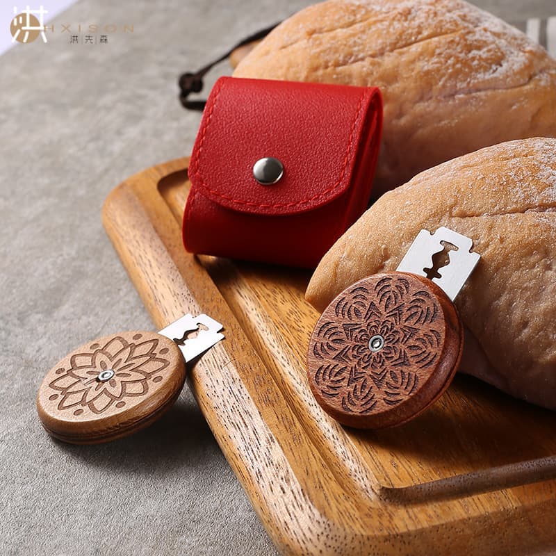 Bread Knife UFO Bread Scoring Tool French Baguette Soft Bread Knife Bread Trimming Knife European French Baguette Bread Scoring Tool