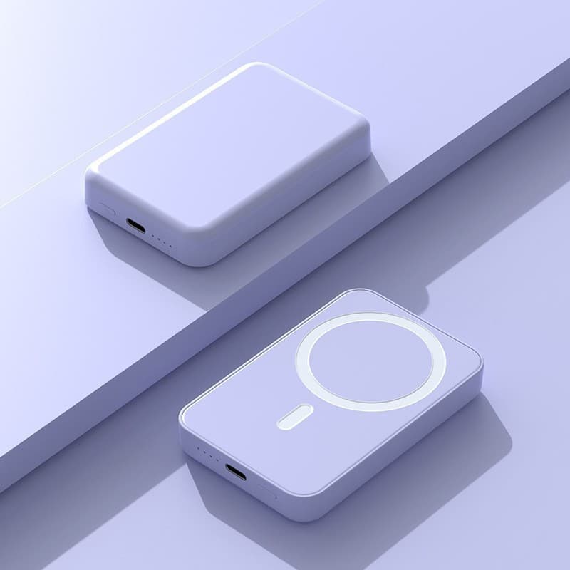 3C Certified MagSafe Wireless Magnetic Power Bank 20W Fast Charging Mini Portable Charger Customizable LOGO Gift