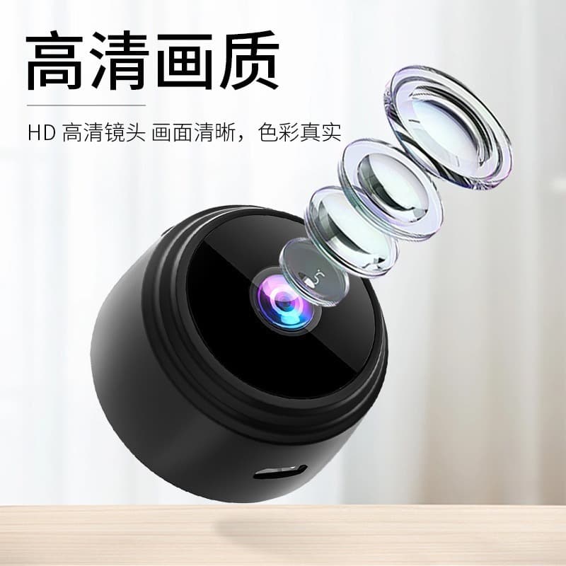 Factory Direct Cross-border A9 Wireless Smart HD Camera WiFi Remote Monitor WiFi Camera Network