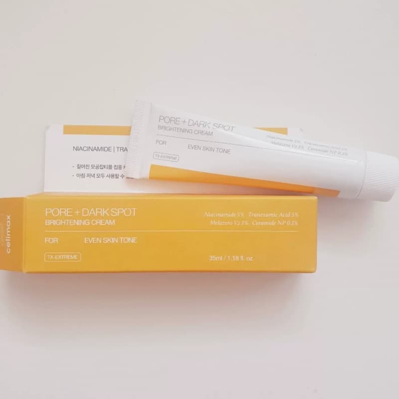 Best-selling POEE + DARKSPOT Tranexamic Acid + Niacinamide Face Cream 35ml Repair & Moisturizing Cream