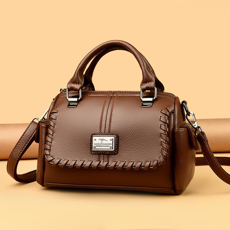 Women's Handbag 2026 New Style Middle-aged Ladies Mother Bag Crossbody Shoulder Bag Tote Bag Women's Cross-border Trade