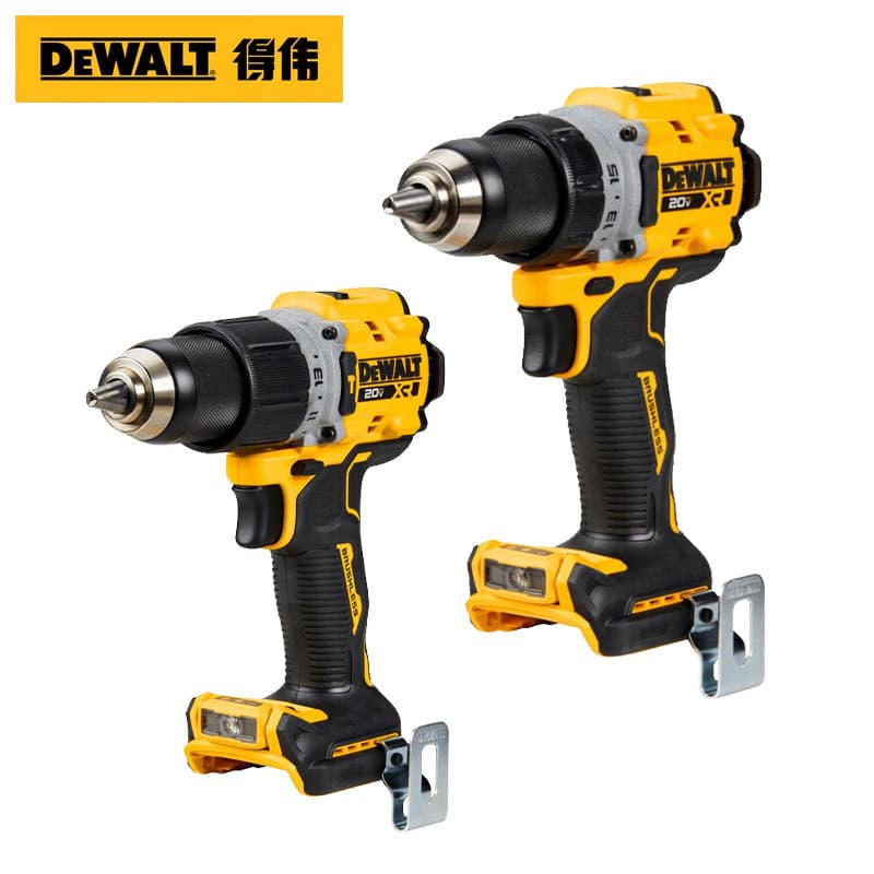 DEWALT 20V Lithium-Ion Brushless Compact Drill Driver Electric Screwdriver DCD801NT