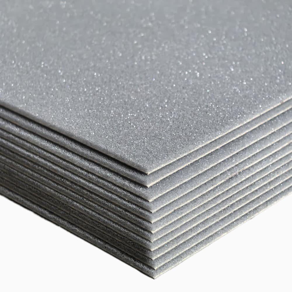 Mooncake box 300g double gray paper mounted on 3mm high density business sponge