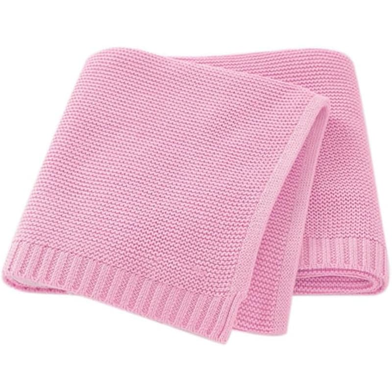 Manufacturer Wholesale Cross-border Stroller Cover Blanket Cuddle Blanket Knitted Cotton Nap Blanket Sofa Blanket Cover Quilt Nap Sofa