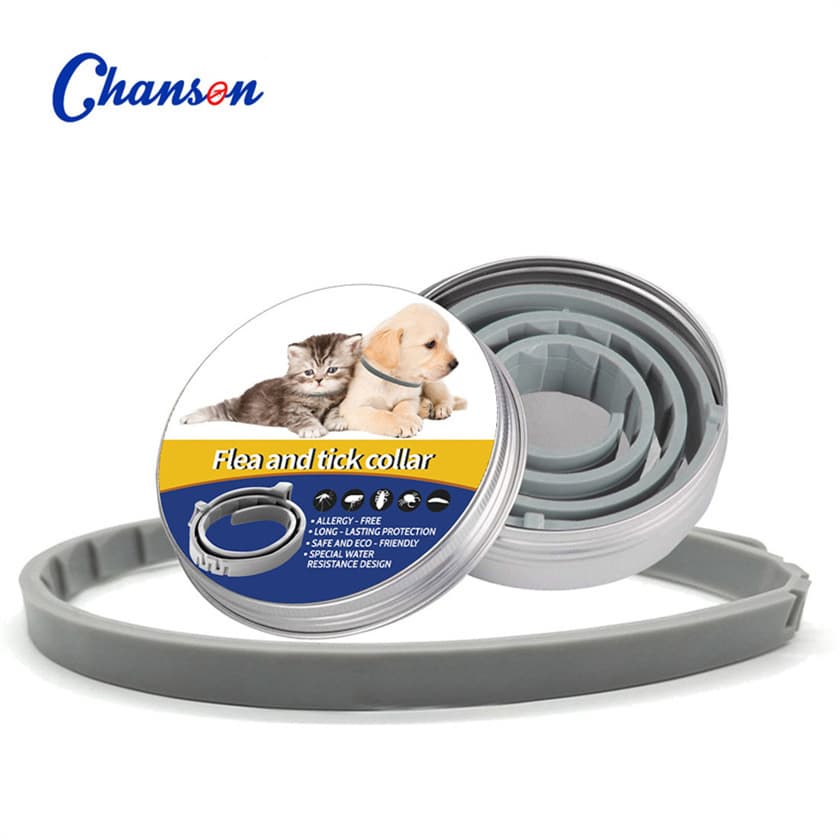 Cross-border Hot Selling In Stock Flea Tick Lice Collar for Dogs and Cats Adjustable Pet Insect Repellent Collar