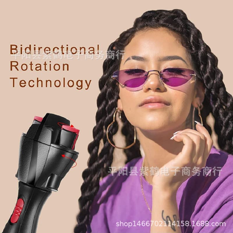 Factory Wholesale Automatic Braiding Tool Hair Twister Twist Braid Electric USB Braided Hairstyle Styler Portable Home Use
